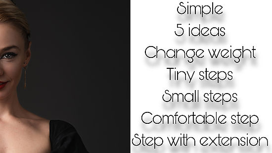 Simple 5 ideas for your step